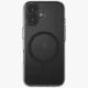 Uniq Clario Magclick Charging maciņš iPhone 17 – melns | Phone Case Cover
