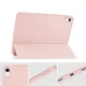 Tech-Protect iPad 10.9\" 2022 atverams vāciņš maciņš grāmatiņa SC Pen, rozā