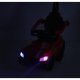 3-in-1 Kids Ride-On Push Car with Sound and Light, Red