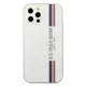 Apple iPhone 12 / 12 Pro 6.1\'\' US Polo Tricolor Collection Case Cover (USHCP12MPCUSSWH), White | Чехол Кейс...