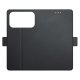3Mk Protection iPhone 17 Pro Max atverams vāciņš maciņš grāmatiņa Wallet Case, melns