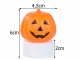 LED Pumpkin Light Glowing Figurine Halloween Decoration Battery Operated