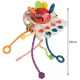 Bērnu sensorā rotaļlieta - Graužamais | Sensory Toy Teether