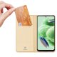 Чехол-книжка Dux Ducis Skin Pro для Xiaomi Redmi Note 12 5G / Poco X5 5G золотистый