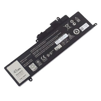 Оригинальный аккумулятор для ноутбука Dell GK5KY 43Wh, черный