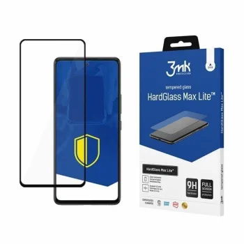 Samsung Galaxy A53 5G A536 Black Защитное Стекло на Весь Экран | 3MK Hard Glass Max Lite...