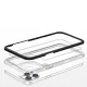Hybrid Armor Clear 3in1 vāciņš priekš iPhone 12 Pro Max, melns