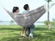 Double Hanging Garden Hammock XXL with Cover and Mounting Ropes