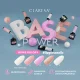 Claresa Power Base 15 hibrīda bāze nagiem, pienbalta, 5 g