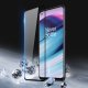 OnePlus Nord CE 5G Tempered Glass Protector Full Coveraged, Black | Telefona AIzsargstikls Pilna Pārklājuma
