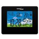 Greenblue GB148B meteoroloģiskā stacija, melna