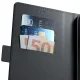 3mk atverams vāciņš maciņš Samsung Galaxy S25 FE Melns