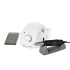 Фрезер аппарат для маникюра и педикюра Saeyang Marathon 3 Champion + H37LSP 45 W, белый, с педалью