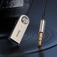 Baseus BA01 AUX Wireless Bluetooth 5.0 Adapter Receiver to USB, Black | Безпроводной Адаптер...