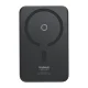 Ārējais akumulators Baseus MagPro Magnetic 5000mAh 20W, MagSafe, melns