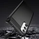 Vāciņš Realme 10 Pro Carbon Case, elastīgs TPU materiāls, melns