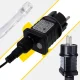 Светодиодная гирлянда-бахрома Izoxis 00026710, 300 LED, 15 м, теплый белый