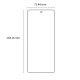 Защитное закаленное стекло 2.5D TFO для Samsung Galaxy S25 Edge