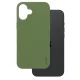 CARE by PanzerGlass iPhone 16 Plus Case Fashion Case, Green (MagSafe)