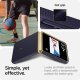 Чехол Spigen Nano Pop MagSafe для Samsung Galaxy Z Flip 7, Navy Blue/Yellow