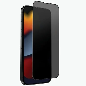 Uniq Optix aizsargstikls iPhone 14/13/13 Pro ar aplikatoru | Privacy Tempered Glass for with Applicator