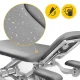 Electric Massage and Rehabilitation Table 4FIZJO PURE+, Grey