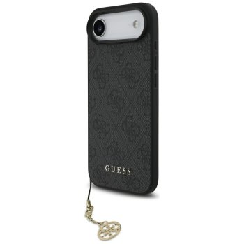 Guess 4G Charms Collection MagSafe vāciņš iPhone Air, melns