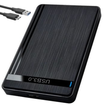 Внешний корпус для HDD SSD 2.5" SATA, карман для жесткого диска USB 3.0,...