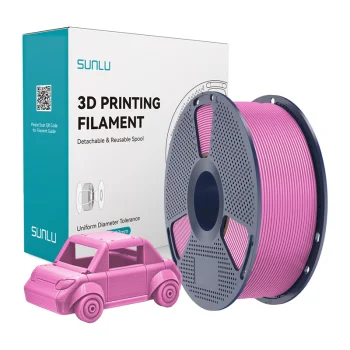 Филамент Sunlu PETG P для 3D-принтера, розовый