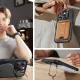 ESR iPhone 16 Pro Max vāciņš Classic Hybrid Kickstand Halolock ar stiklu, melns