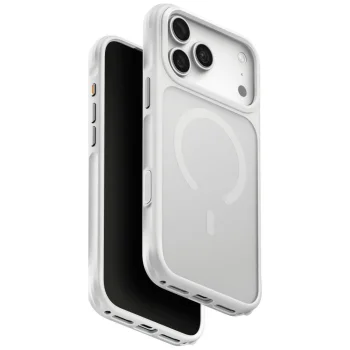 Чехол Uniq Veren MagClick для iPhone 18 Pro Max / 17 Pro Max, белый