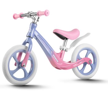 Ricokids Funnu Balance Bike, Magnesium Frame, 12-inch Wheels