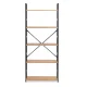 Modernhome koka plaukts LOFT, 5 plaukti