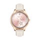 Smartwatch COLMI L28 Gold Leather Strap 1.32\" AMOLED