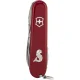 Victorinox Angler kabatas nazis, sarkans