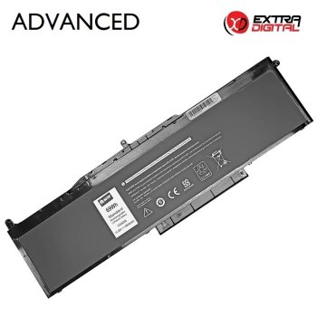 Extra Digital Advanced Battery for Dell VG93N (6000mAh, 11.55V)