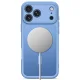 Tech-Protect BasicMag MagSafe vāciņš iPhone 17 Pro / 18 Pro, gaiši zils
