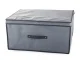 Storage Box Organizer for Clothes and Toys, 60x45x30cm, Grey
