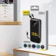 Внешний аккумулятор Dudao K13Pro 20000mAh со встроенными кабелями черный