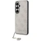 Guess 4G Classic Logo Charm MagSafe vāciņš Samsung Galaxy S26, rozā