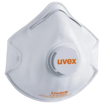 Респиратор uvex silv-Air class.2210 FFP2 с клапаном, 3 шт., белый