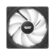 Darkflash CL12 LED datora ventilators 120mm melns