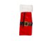 Christmas Bottle Cover Santa Suit, Red