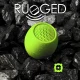 Boompods Zero portatīvais Bluetooth skaļrunis, Lime Green