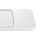 Samsung Wireless Charger Duo EP-P5400BWEGEU inductive charger 15W - white