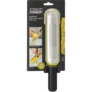 Терка для цитрусовых Joseph Joseph Handi-Zest, зеленая
