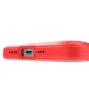 Magic Shield Case elastīgs aizsargvāciņš iPhone 13 Pro Max, sarkans