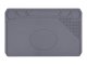Silicone Soldering Mat with Organizer 35x25cm, Grey