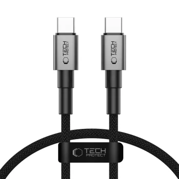 Кабель Tech-Protect UltraBoost DNA USB-C PD 60W 25см, серый