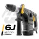 Перфоратор SDS Plus 1600 W Humberg Hm-431